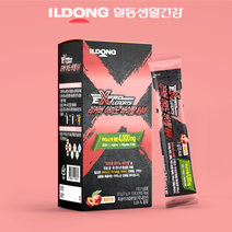 일동생활건강 리커버 아미노 바이탈 BCAA 단백질 보충 전해질 워터 복숭아 7g x 10p, 10포, 3개