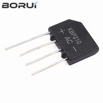 5PCS 2A 3A 4A 6A 8A 10A 15A 600V 1000V 다이오드 브리지 정류기 KBP206 KBL406 410 608 610 KBU810 1010, 05 KBL410-1000V 4A