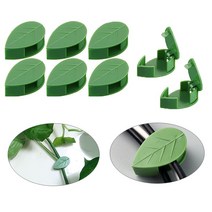 포도나무 지지대 방울토마토 키우기 장미아치 소형 102030pcs 보이지 않는 식물 브래킷 식물 루트 고정 버클 잎 클립 등반 벽 고정 장치 정원 등 견인 홀더, 20개