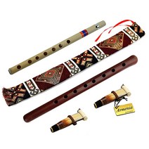 ARMENIAN DUDUK 프로페셔널 2 리드 - 아르메니아 수제 - Oboe Balaban Woodwind 악기 살구나무 - 놀이 지침 - 선물 아르메니아 플루트 및 국가 케이스