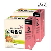 국내산 호박팥차티백 늙은호박차 팥차 팥물 붓기차 임산부 출산후 붓기 빼는 차 호박팥 호박티, 쌍계명차 김동곤명인이 만든 호박팥차 1g x 80개