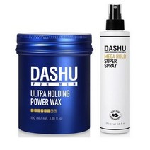 다슈 포맨 프리미엄 울트라 홀딩 파워 왁스 100ml + 다슈 포맨 프리미엄 메가 홀드 슈퍼 스프레이 250ml, 6세트