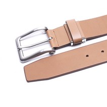 다미아 엘케이 MB3005 남자 버클 넓은폭 통가죽 청바지 벨트