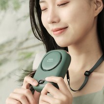 ARCHIST 날개없는선풍기 넥밴드 무선 선풍기 목 선풍기 휴대용 미니 Usb 선풍기 에어 쿨러 충전식 Ventilador 소형 여행용 핸드헬드 전기선풍기 가정용 저소음 냉각기 포터블 Usb 선풍기, WHITE