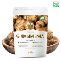 차익는계절 유기농 돼지감자차 130g 1봉 뚱딴지, 1개
