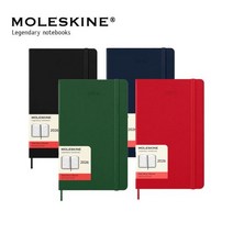 몰스킨 다이어리 2026 하드커버 12개월 모음 70g, 데일리 포켓, 사파이어 블루