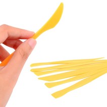 점토놀이 유아용 폼클레이 찰흙칼 7P 미술용 조각끌