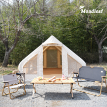 몬트리프 M5 에어텐트 공기주입식 에어폴 티피 면 감성 글램핑[국내 당일발송], 에어텐트 6.3