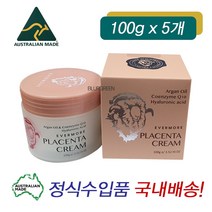 [정식수입/국내배송] 호주 EVERMORE 에버모어 플라센타 코엔자임Q10 양태반크림, 100g, 5개