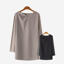 에스티아 1185 꼬임넥블라우스