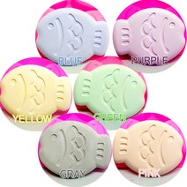 석고방향제만들기-파스텔석고분말(6COLOR)칼라석고가루1KG, 블루