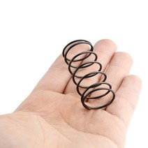 토션스프링 10PCS 12*6 7 8 9 22*10-50mm 스프링 스틸 소형 압축 릴리스 기계식 리턴 OD 6mm, 04 25mm_01 1.2mm_02 7mm