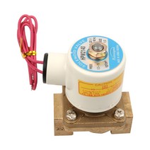 오토시그마 솔레노이드밸브 효신 물용 autosigma HPW2140 상시닫힘 21mm 1/2인치, AC220V, 1개