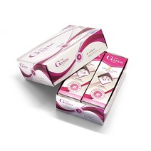 더간다 고반발 6구 여성용 비거리 장타 3피스 골프공 홀인원 선물 인쇄 골프볼