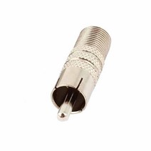 BNC젠더 RF커넥터 RCA 연장 변환젠더 CCTV중계기 안테나잭 TV잭 BNC, SJ0018_RCA(M)-RF(F) 변환젠더
