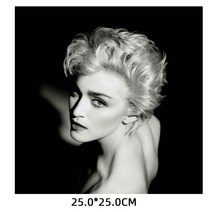RongMarilyn Monroe 의류 아플리케에 대한 철제 전송 T 셔츠에 한 소녀 보그 써모 스티커 의류 T 용 맞춤 패치, 1749, L