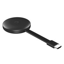 구글 크롬캐스트 3세대 TV셋톱박스5G/2.4G WiFi 디스플레이 동글 HDMI 호환 TV 스틱 Chromecast 4K 초 고화, 협력사