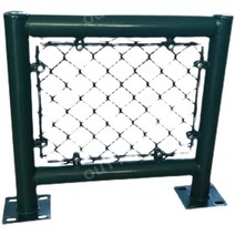 테니스장펜스 테니스장 방풍망 울타리 가림막 농구장, 높이 2미터