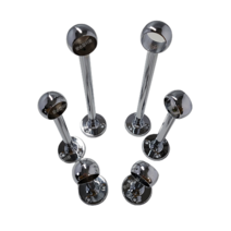 양구 단구 소켓 25 파이 옷걸이봉 파이프 브라켓 옷봉 100 150 200 mm, 3-단구-200mm