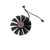 95MM FD10015H12S 0.55A 5 핀 GTX980 쿨러 팬 ASUS STRIX GTX 970 980 780 TI R9 380 그래픽 비디오 카드 냉각, 1 FAN 2