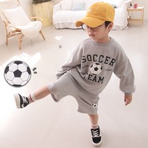 소년마켓 싸커 맨투맨반바지 셋트