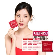 푸드올로지 버닝올로지 디데이 단기 다이어트 보조제, 38g, 3개