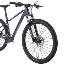 바이크7 2022 첼로 27.5 XC 10 아이언그레이(블랙) 22단 크로스컨트리 알루미늄 MTB자전거, ML 사이즈 - 아이언 그레이 (블랙)