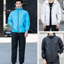 골프 비 옷 상하 세트 레인 코트 방풍 자켓 우비 바람막이 배달 캠핑 남성 남자 봄 추천 간절기 아우터