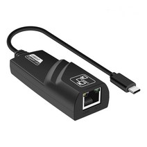 USB C타입 연결 기가비트 랜카드 LG그램 삼성노트북 울트라북 맥북에어 인터넷 연결잭 유선랜카드