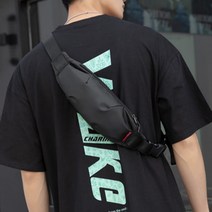 K탑딜스 남여공용 미니 심플 힙색