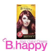 세화 비해피 컬러 크림 21가지 색상선택/염색약, 3R 코퍼골드브라운, 1개