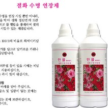 민플 1 000ml 생화 수명연장제 (국산) 대용량