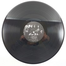 (중고LP 물세척/ 알판/ 자켓 없음) 노이즈 너에게 원하건/ 변명/ 1992년 발매반/ 음반 상태 A