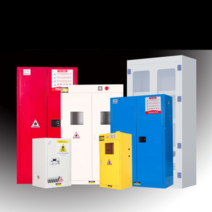 MSDS 경고표지 안전 캐비넷 보관함 산업용 3정5s, 라이트 그레이 90갤런 독마장, 1개