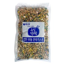 농심 우동 건더기 스프 500g, 5개