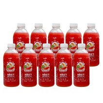 마이요기 생 수박 스무디 주스 즙 땡모반 태국 화채 에이드 음료 수 무설탕 100% 국내산 고창 씨없는 고당도 맛있는 꿀 과채 얼린 냉동 과일 NFC 착즙 쥬스 900ml 10병, 19.ABC주스 310ml 5병