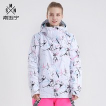 ONEPICK [안심구매 무료교환] 여성 인싸 스키보드복 바람막이 통풍 보온 더블 스노보드 재킷