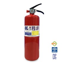 국산 ABC 축압식 분말 소화기 1.5kg 가정용 차량용 업소용 사무실용, ABC 분말소화기1.5kg