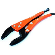 Grip-On 13110 10인치 옴니움 그립 잠금 플라이어(주황색 에폭시)