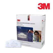 3M 7744C 방진필터 [10EA] / 7700시리즈, 단품, 단품