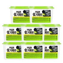 피죤 숯 습기제로 300g 32입 제습제 탈취제