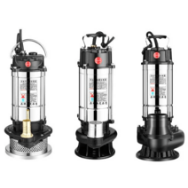 잠수정 펌프 수증 모터 가압 양수기 우물 고압 하수, 1.1KW 1인치 펌프