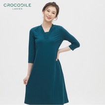 [크로커다일레이디] 7부 저지 원피스_CL0MTL404