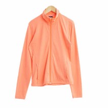 나이키스포츠 형광주황 스포츠집업 여자 3685