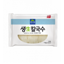 면사랑 생칼국수(6인분)1kg, 1kg, 24개