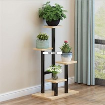 화분 거치대 화분정리대 4단