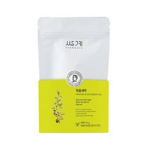 쌍계명차 실속 파우치 덖음세작 40g