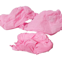 일회용 부직포 덧신, 핑크, 100개