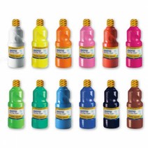 필라.지오토.템페라.물감_ORANGE.(500ML).아트타운, GREEN