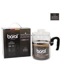 독일 보랄내열유리약탕기3000ml/쇼트듀란사/쇼트글라스/인삼/홍삼, 1개